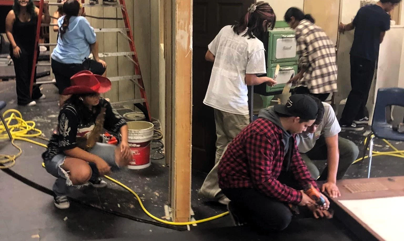 Zombie attack at Warren High