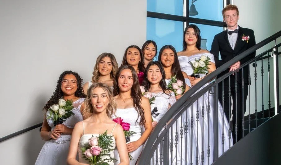 Assisteens Class of 2024 celebrate achievements at Iridescent Ball