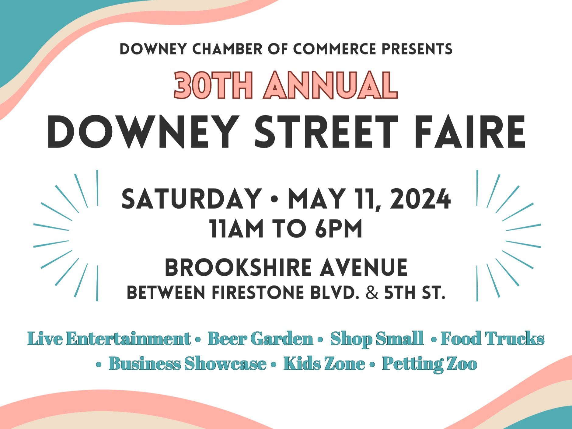 DOWNEY STREET FAIRE