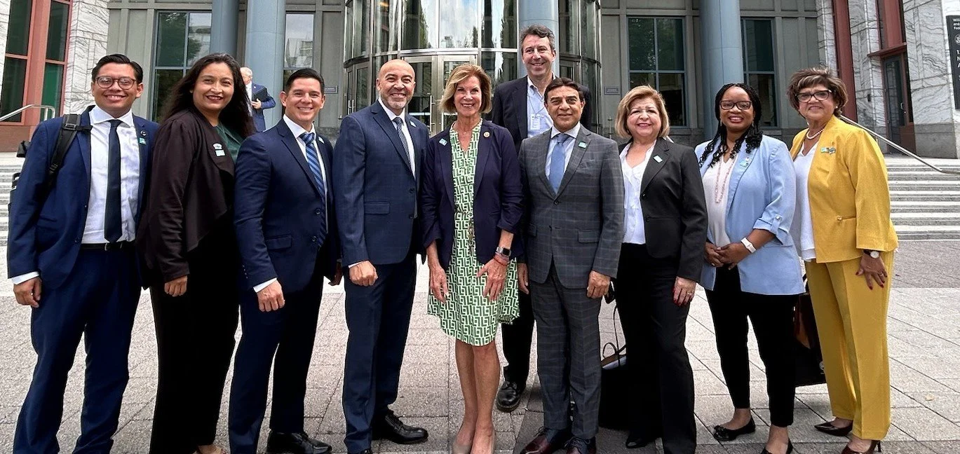 Downey mayor Mario Trujillo in DC to advocate for new Metro line