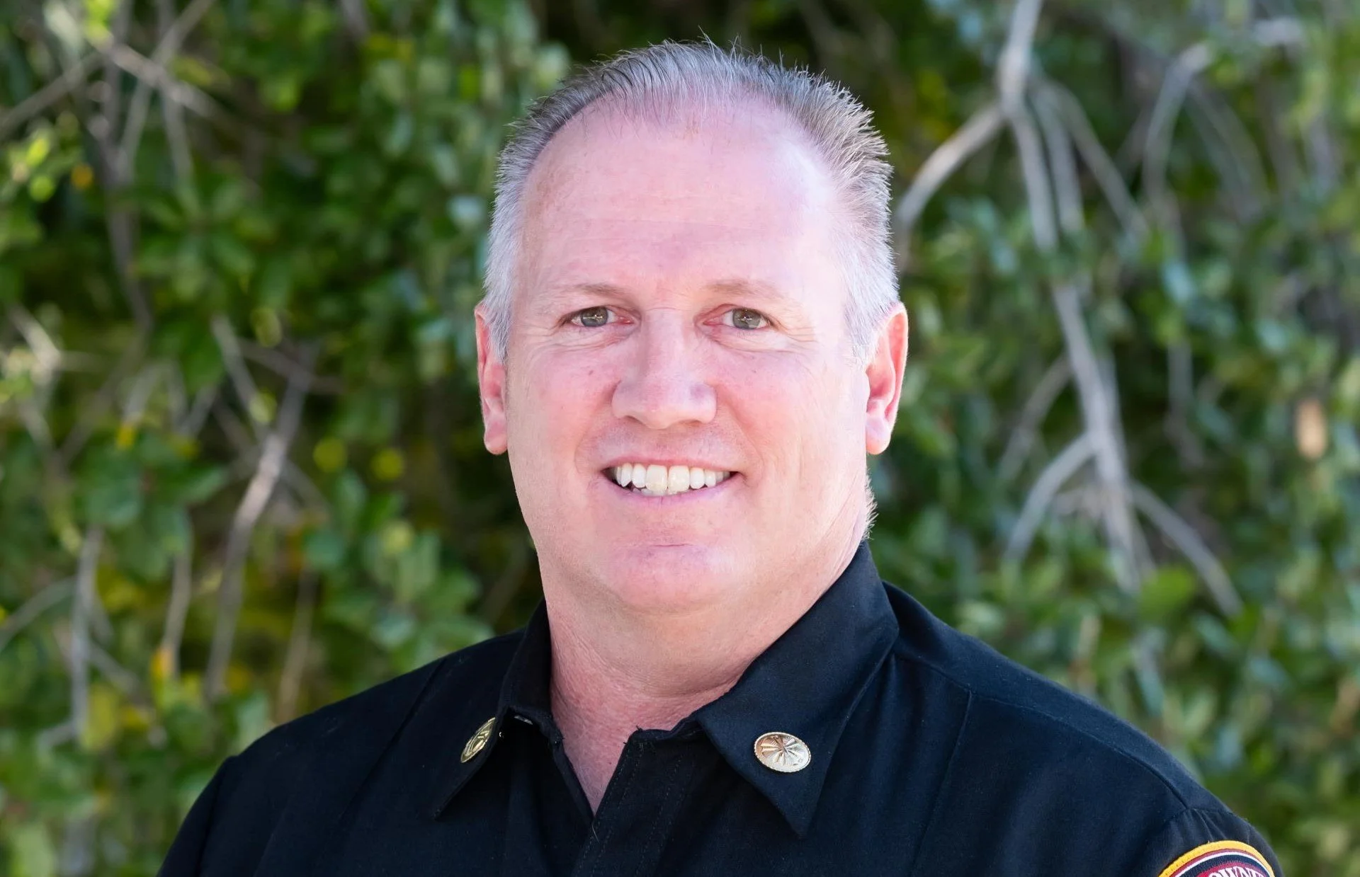 Fire chief Dan Hurlock announces retirement