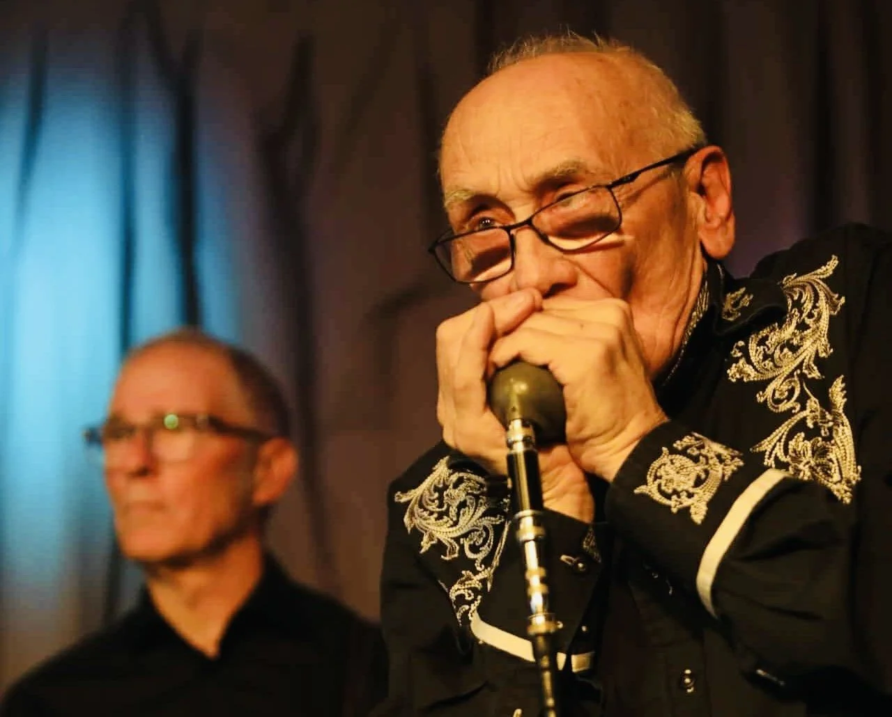 Blues concert lights up Downey’s music scene