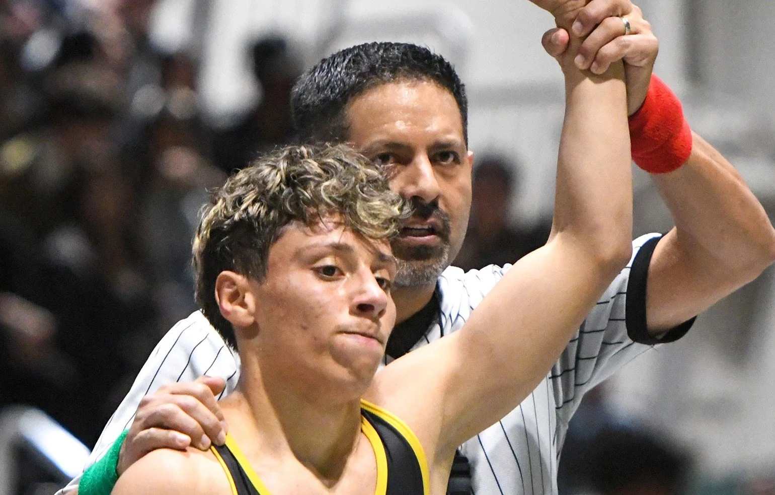 Santa Fe wrestling sweeps boys, girls Del Rio League Finals