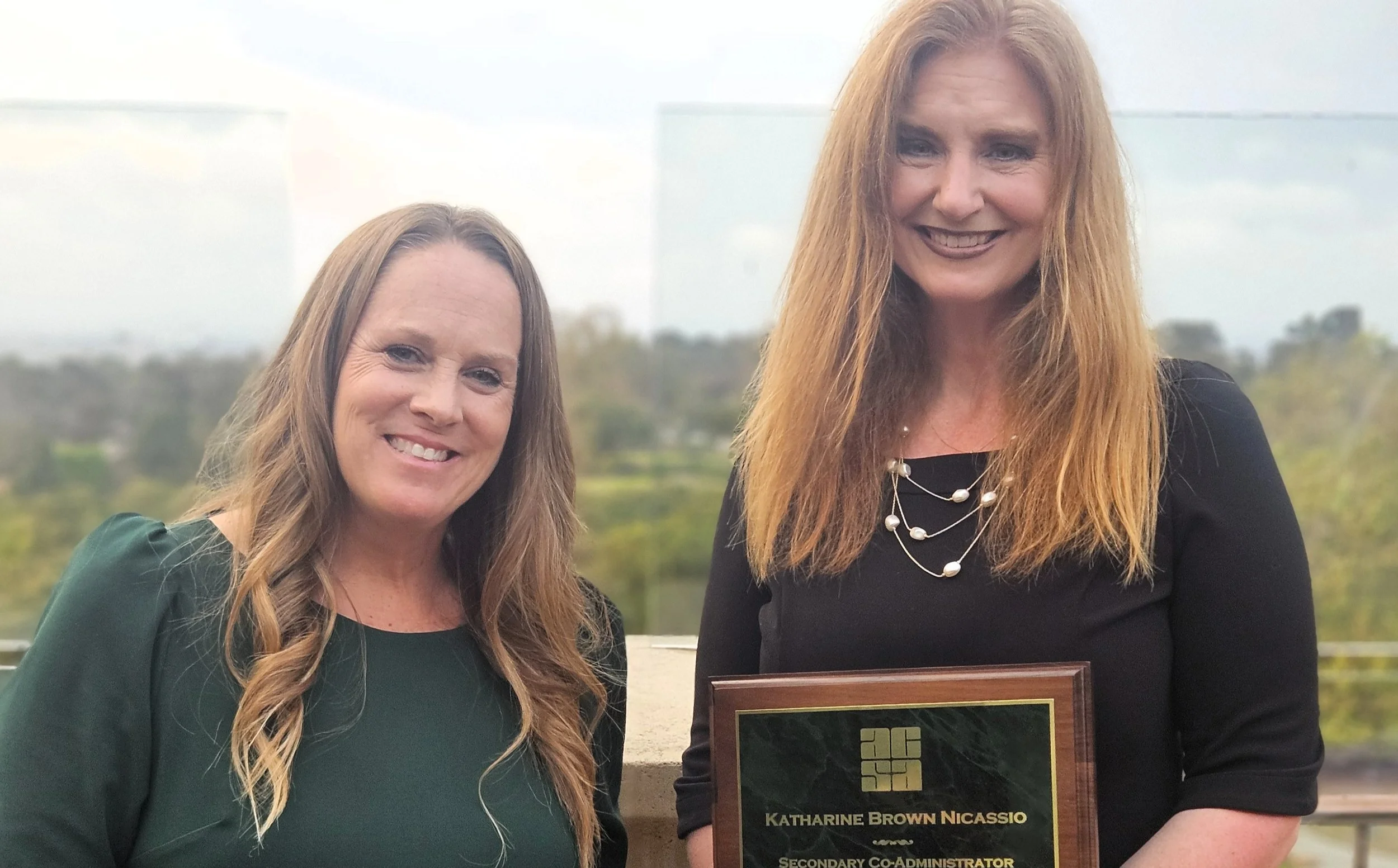 Warren High, Doty Middle School administrators win top regional awards