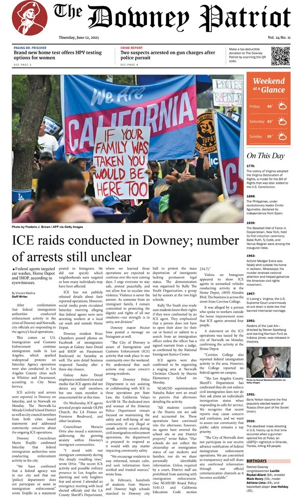 VOL. 24, NO. 11. JUNE 12, 2025