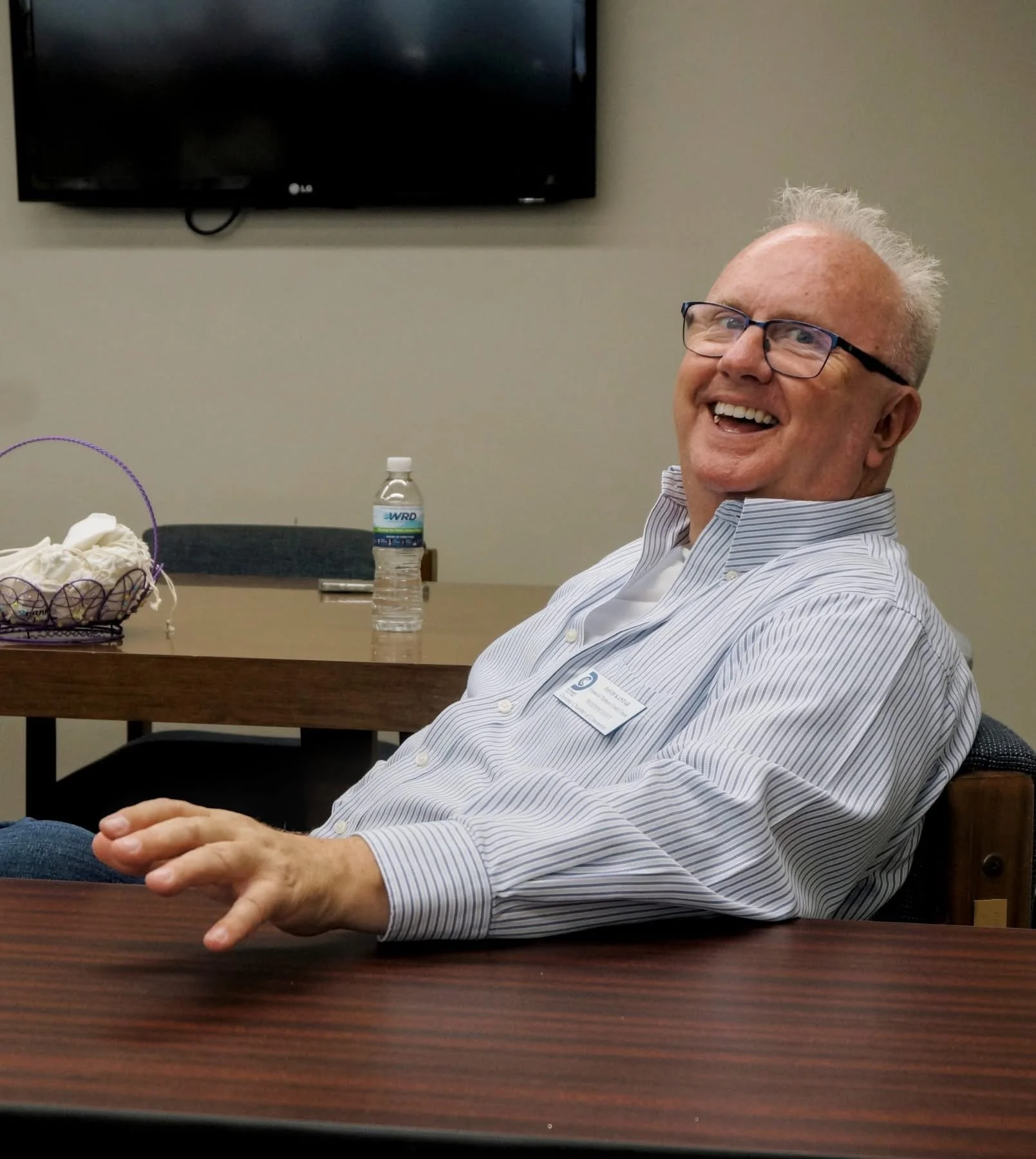 Downey Chamber Installation