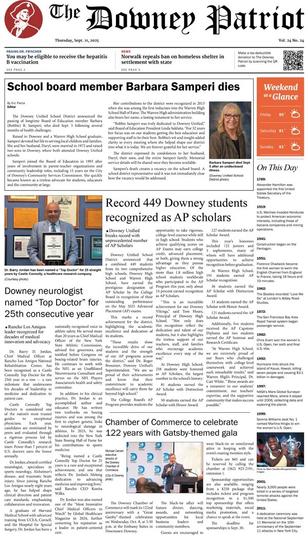 VOL. 24, NO. 24. SEPTEMBER 11, 2025