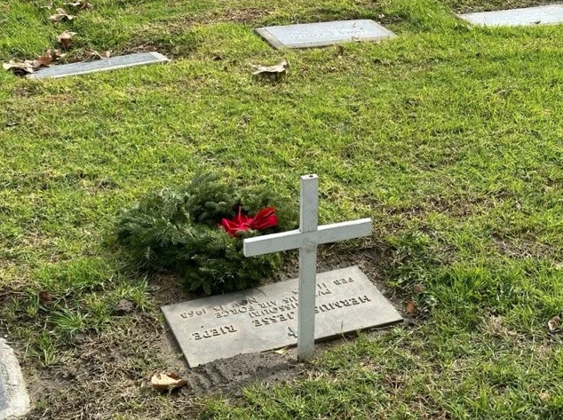 Wreath Laying