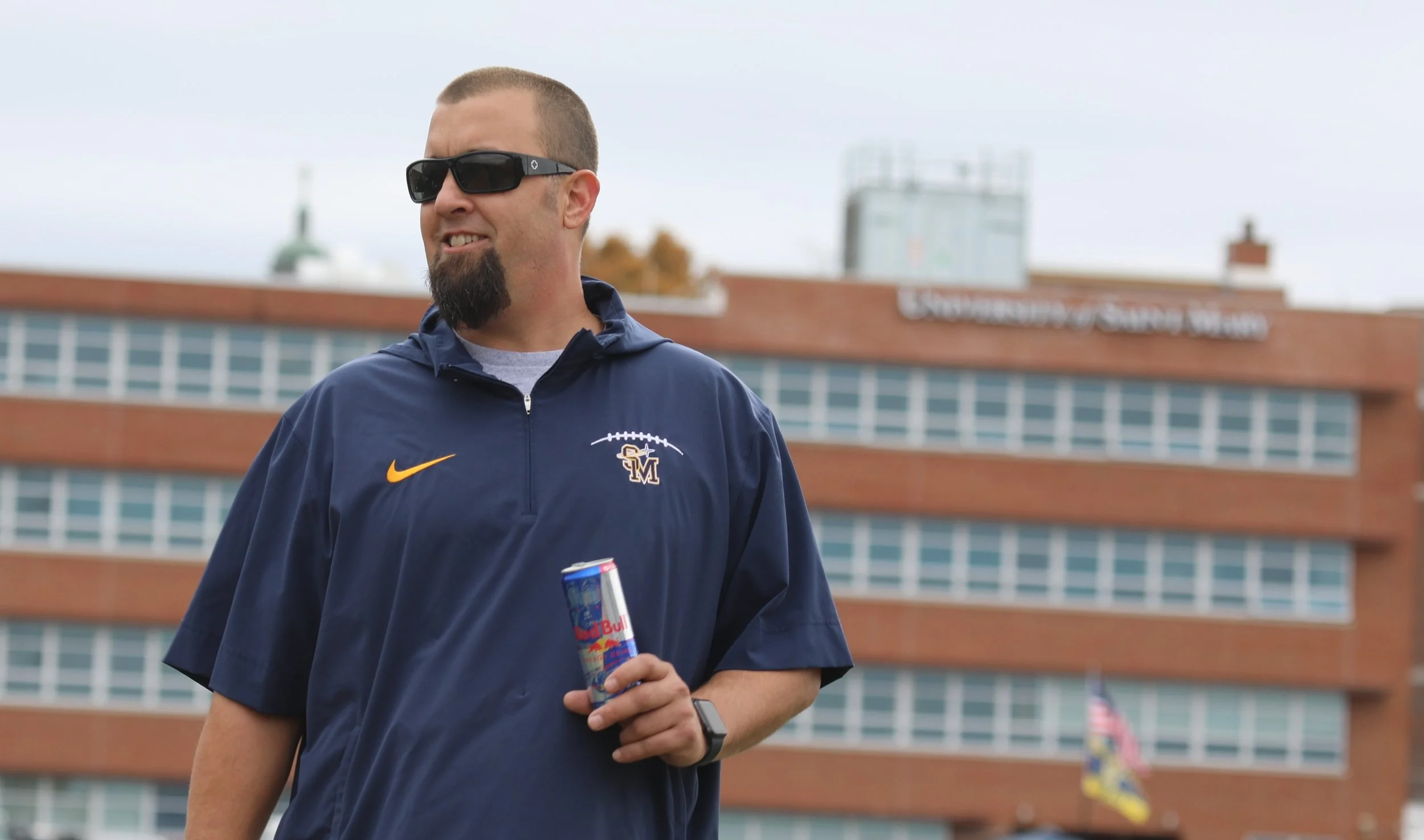 Downey native Taylor Calvert named head football coach at University of Saint Mary
