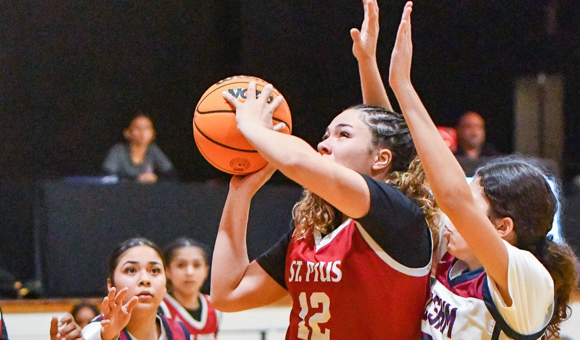 Zesati reaches 1,000-point milestone for PMA girls basketball