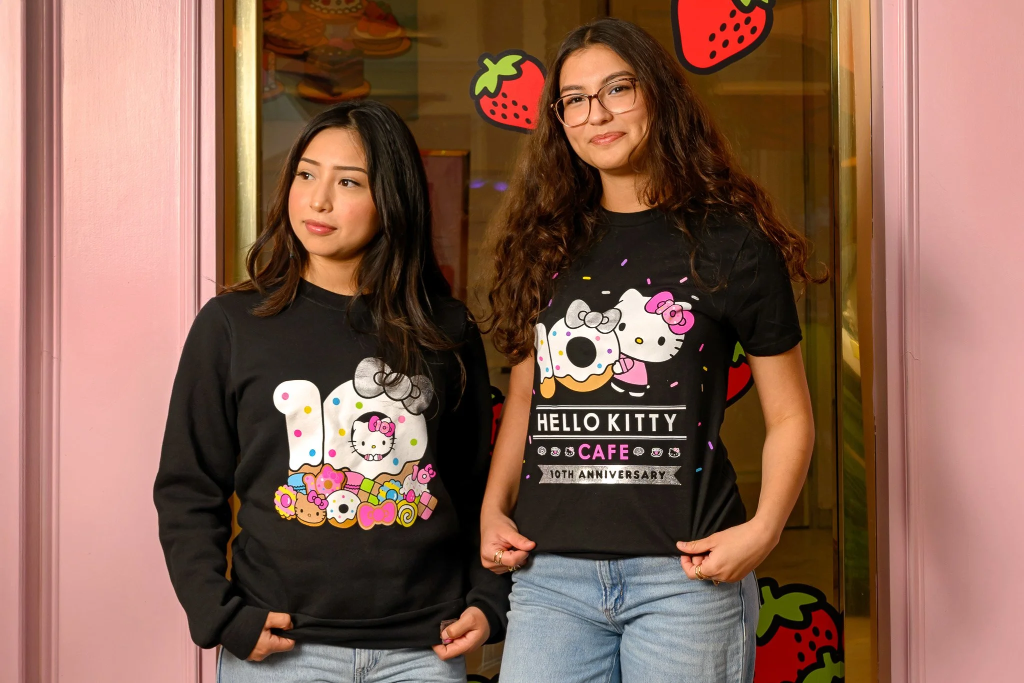 Hello Kitty Cafe Truck