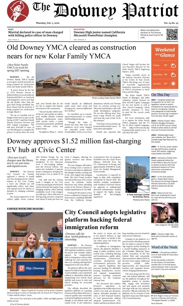 VOL. 24, NO. 45. FEBRUARY 5, 2026