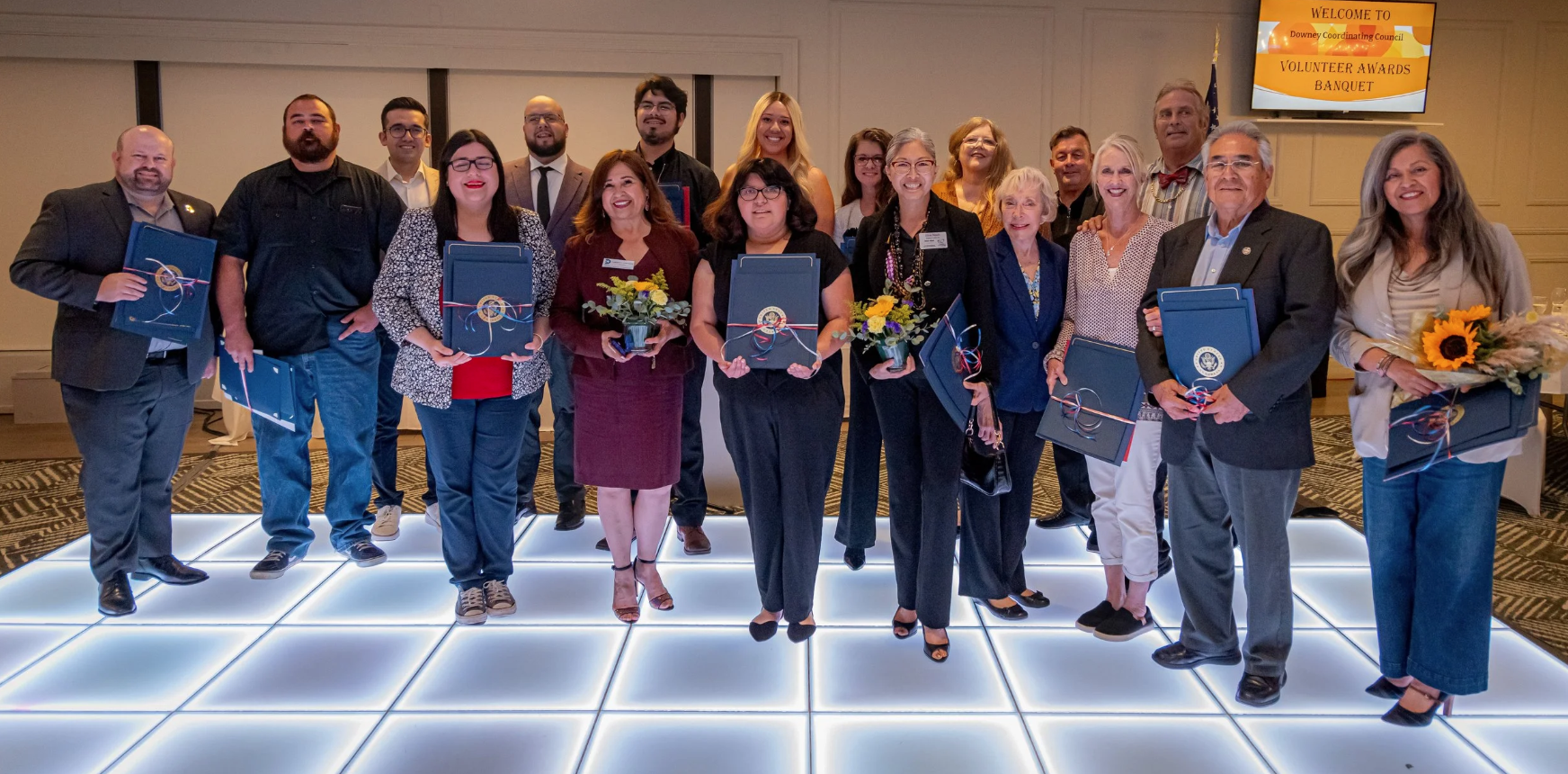 Volunteers of the Year Gala