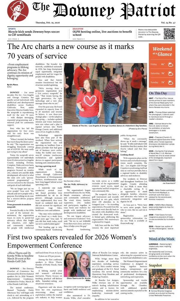 VOL. 24, NO. 47. FEBRUARY 19, 2026