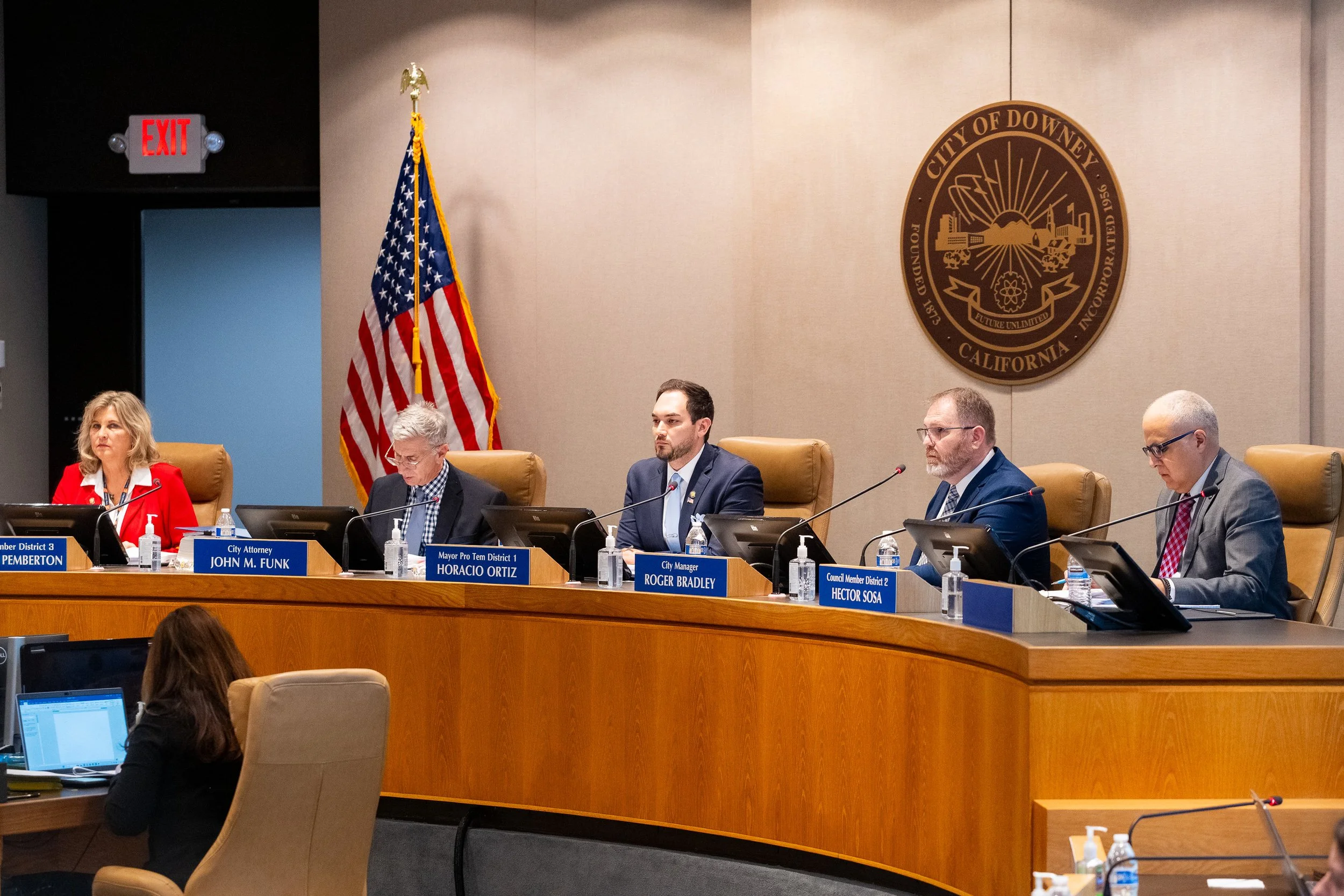 Downey approves new four-year contracts with police, fire unions