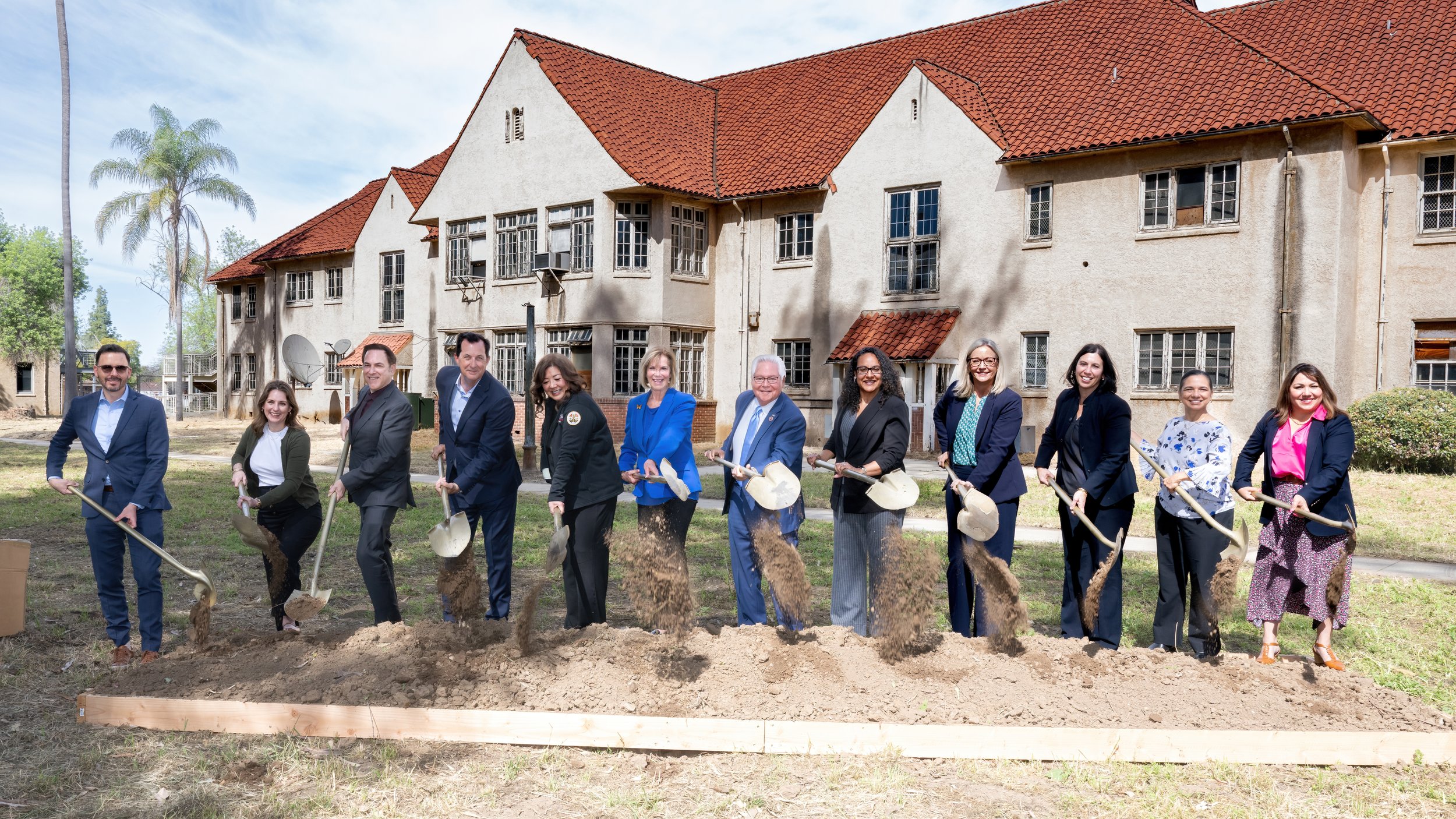 Norwalk breaks ground on mental health treatment and housing campus