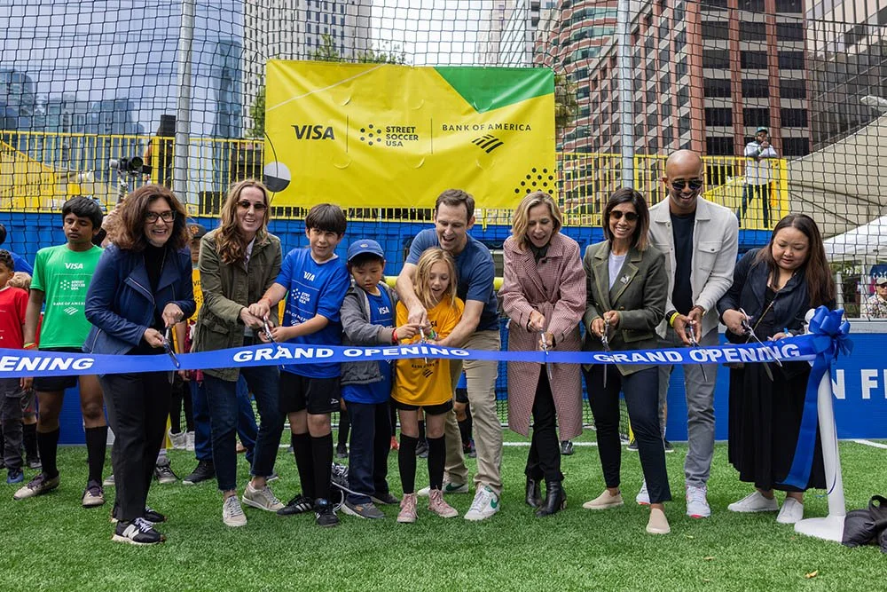 Street soccer park opening in South Gate as part of World Cup initiative
