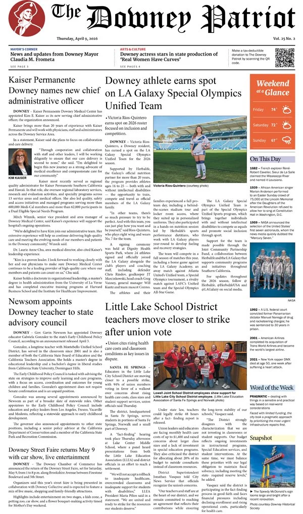 VOL. 25, NO. 2. APRIL 9, 2026