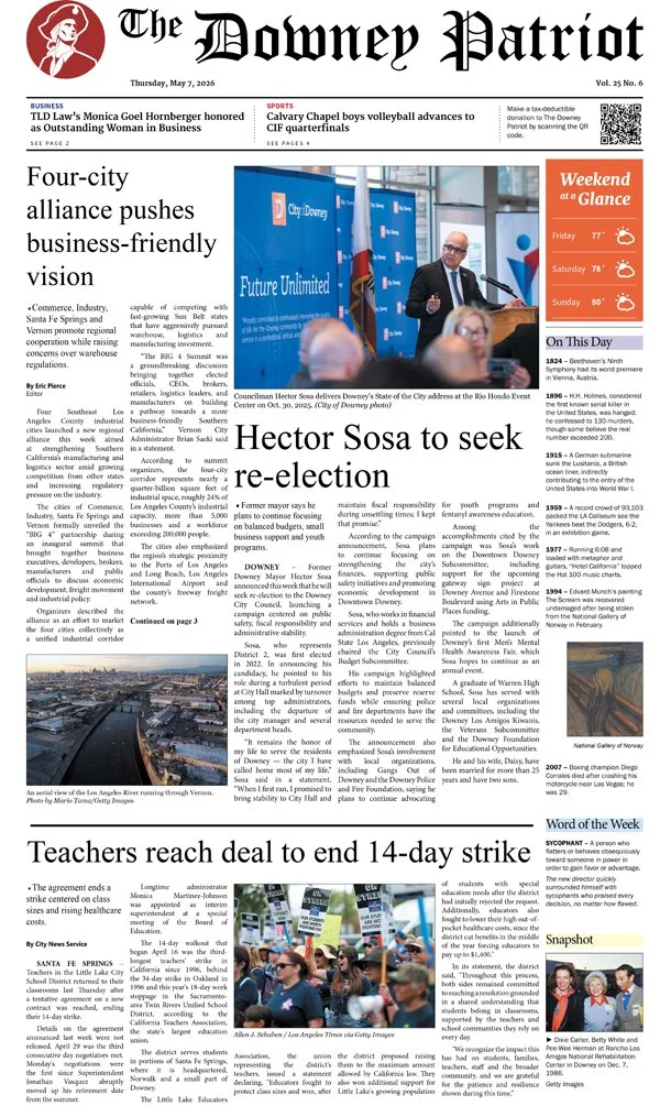 VOL. 25, NO. 6. MAY 7, 2026