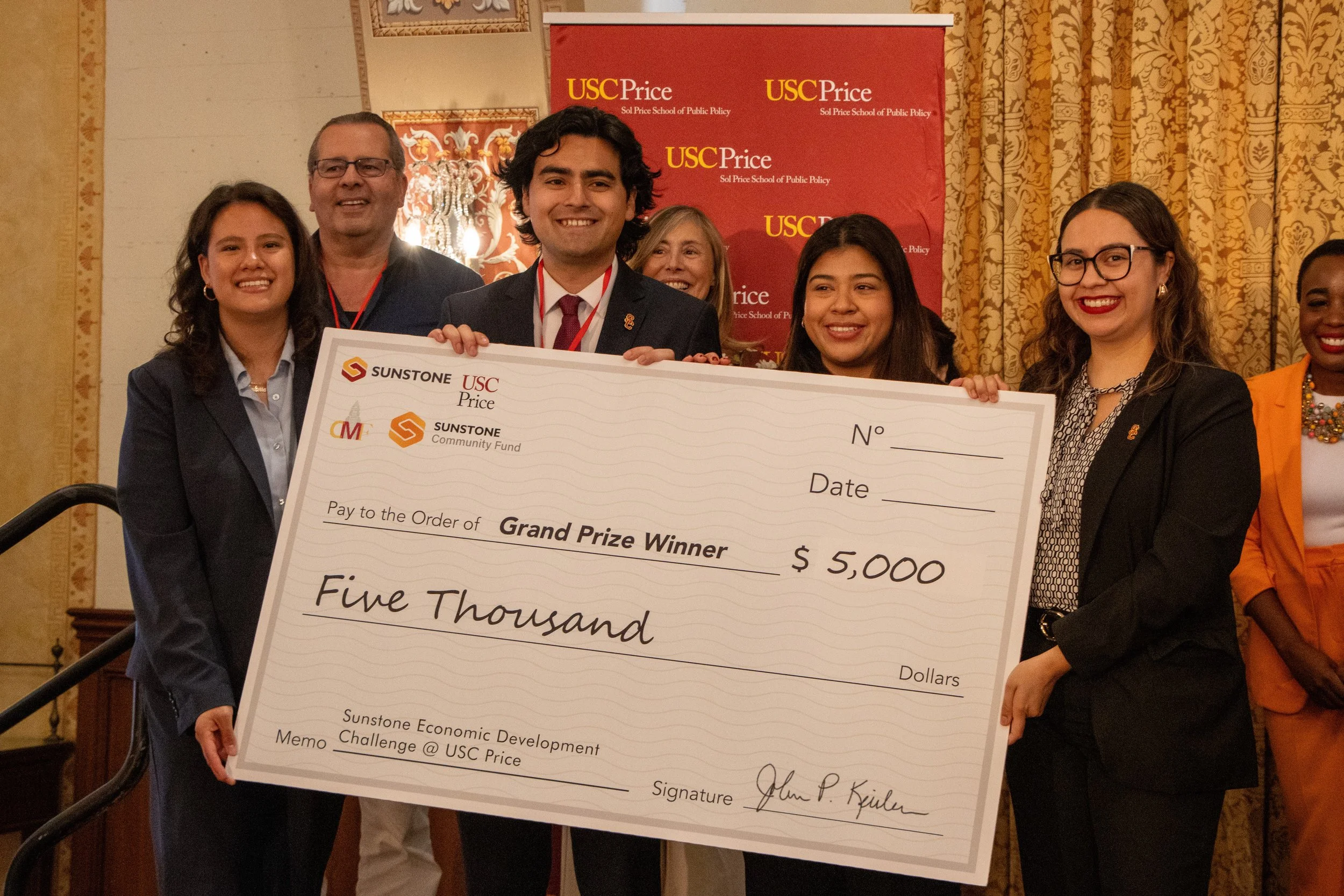 Price students advise Riverside and win $5,000 at Sunstone Economic Development Challenge