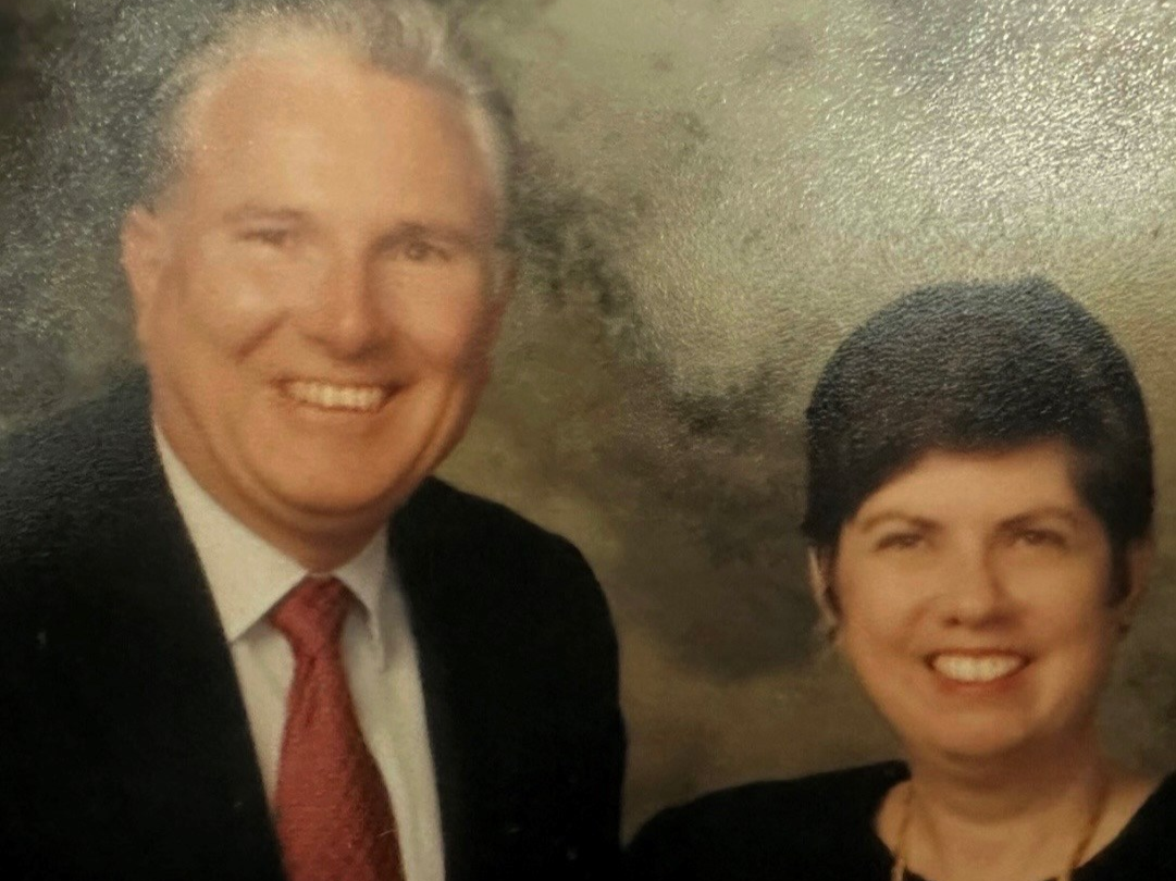 Francis Joseph Darrow  and Pamela Hartnagel Darrow