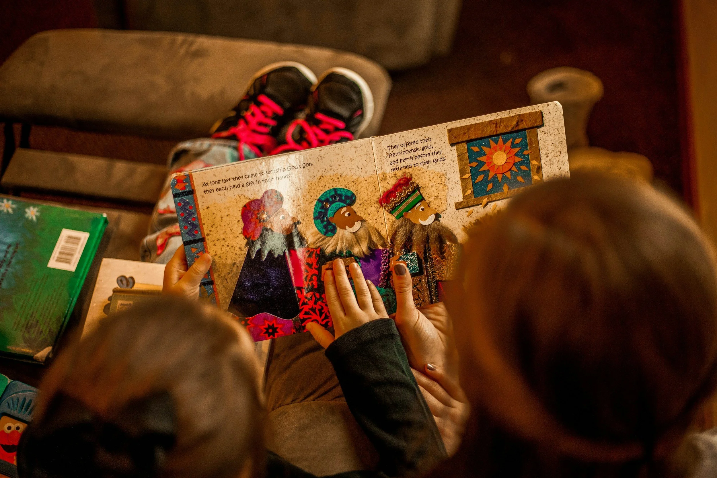 Fathers Read, Kids Succeed