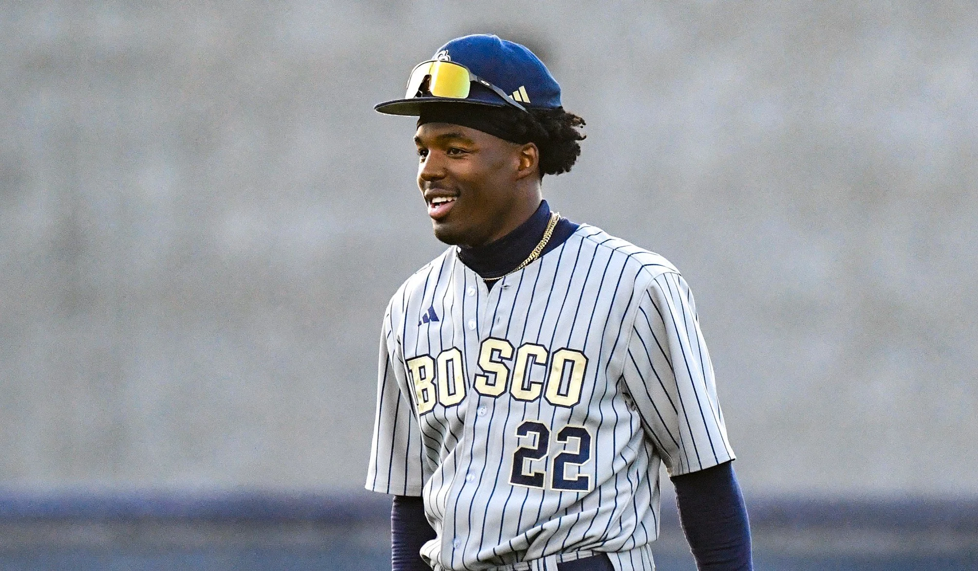 James Clark is St. John Bosco’s Athlete of the Year