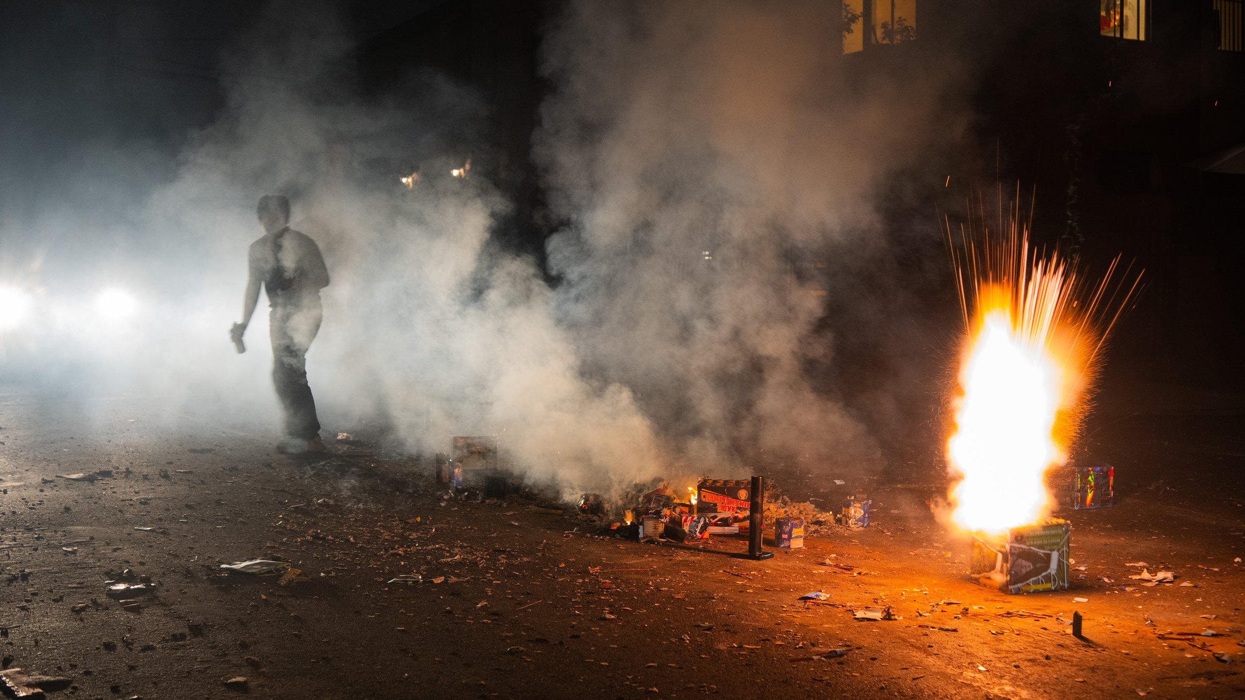 Downey Fire responded to seven fires on Fourth of July