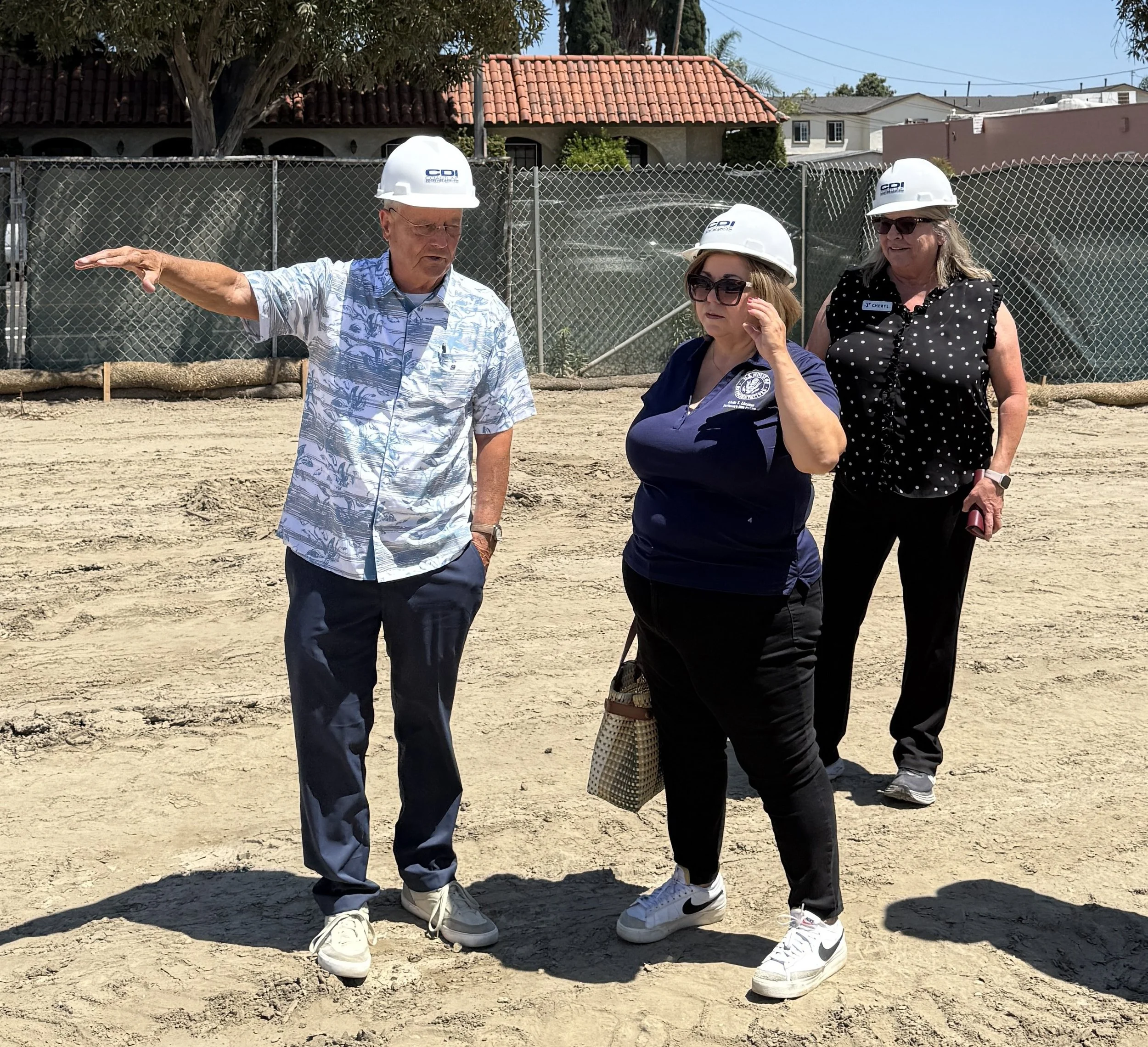 Rep. Linda Sánchez tours Kolar Family YMCA