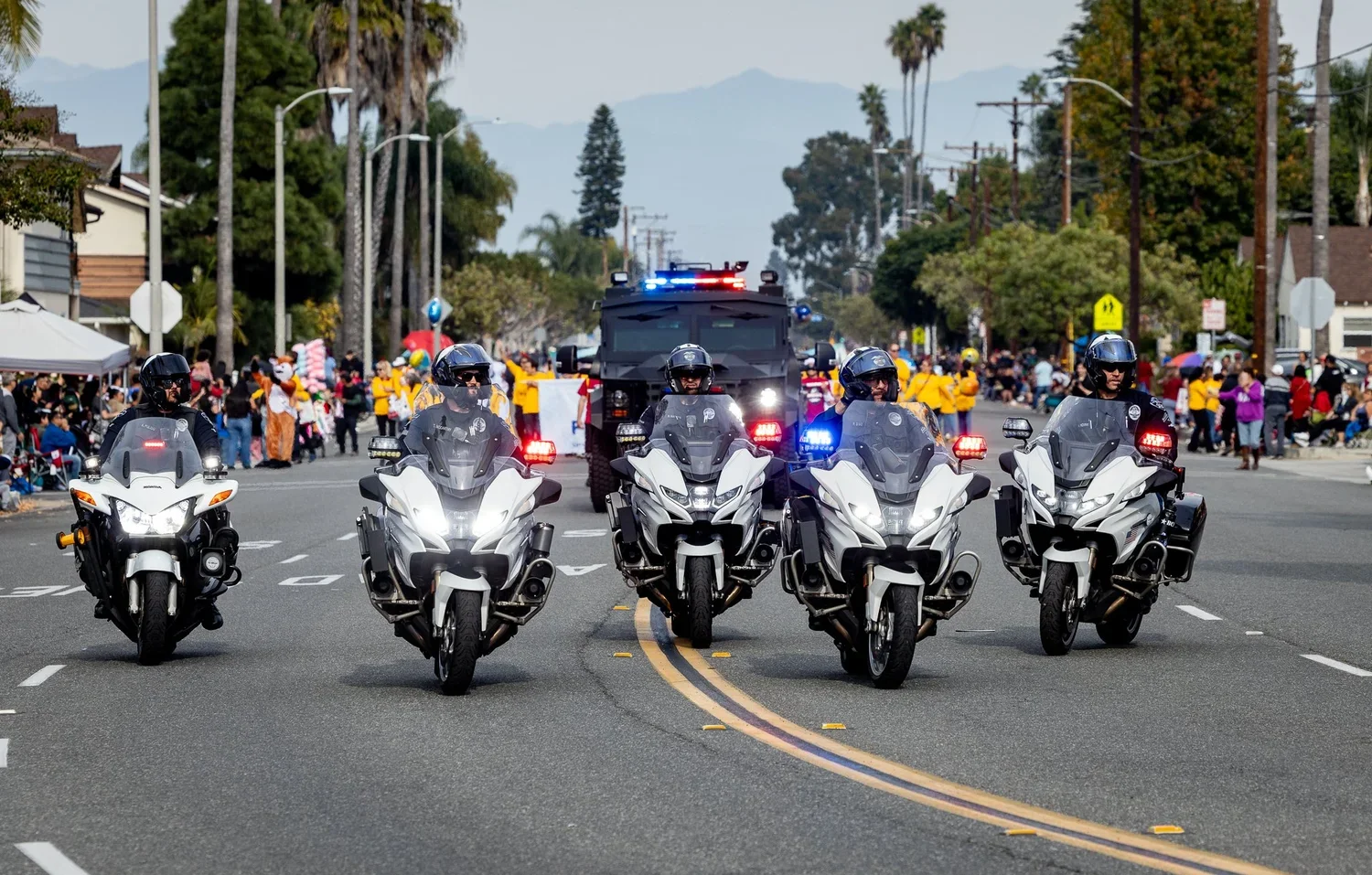 Downey Christmas Parade