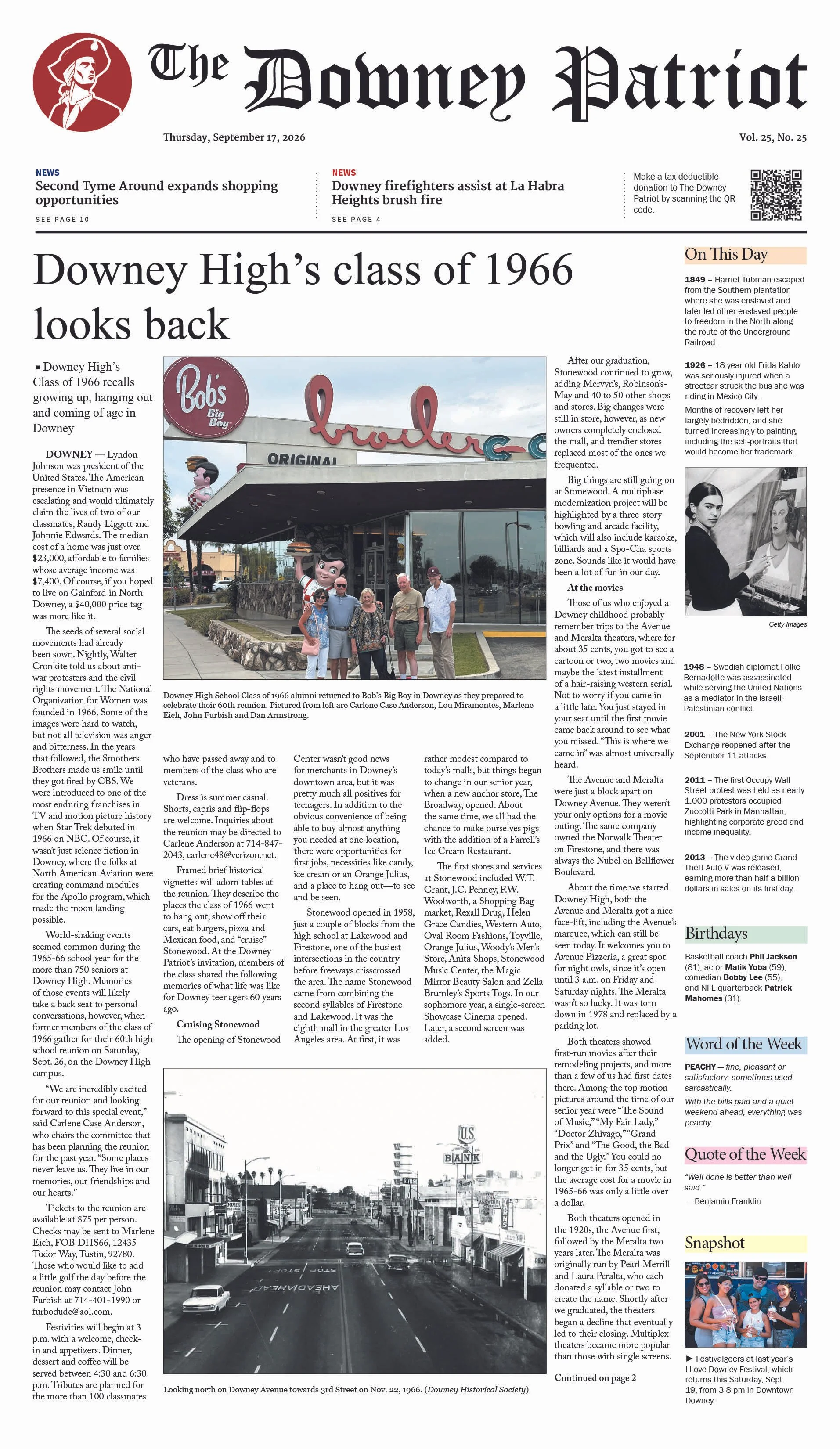 Vol. 25, No. 25, September 17, 2026