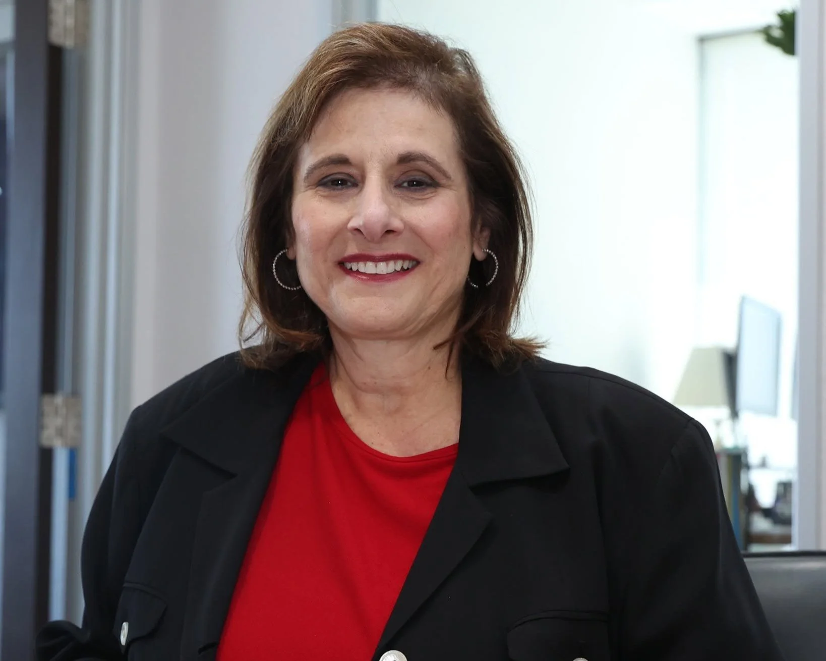Carrie Uva proposes neighborhood traffic safety plan