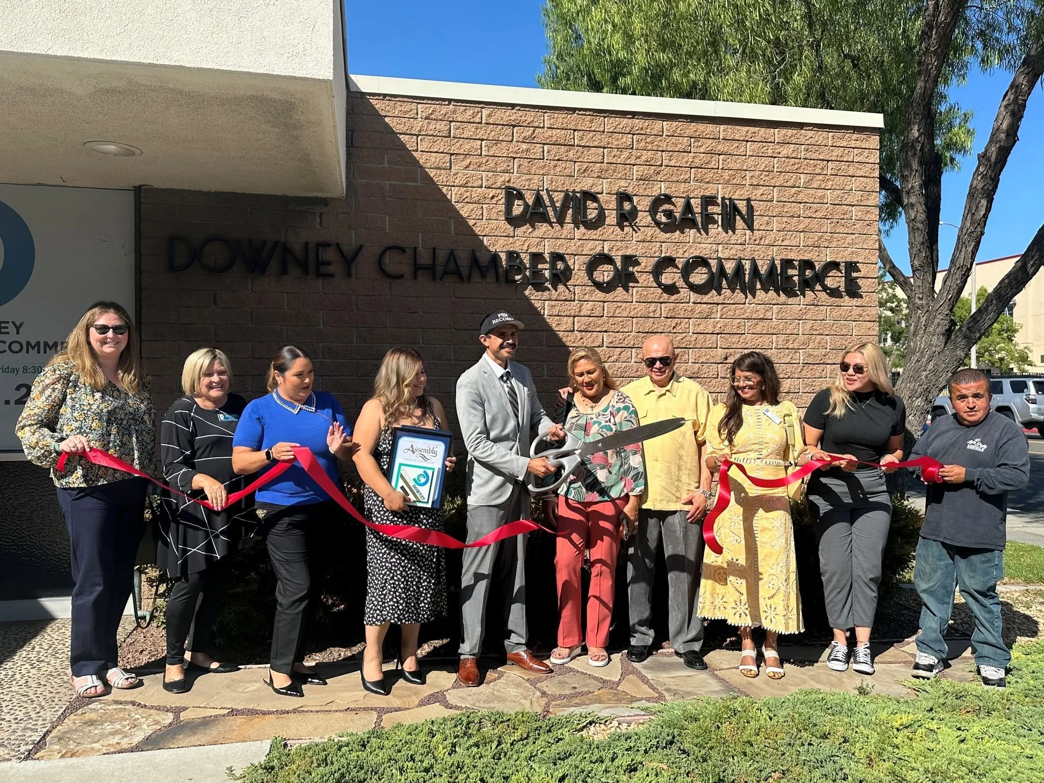 Ribbon Cutting