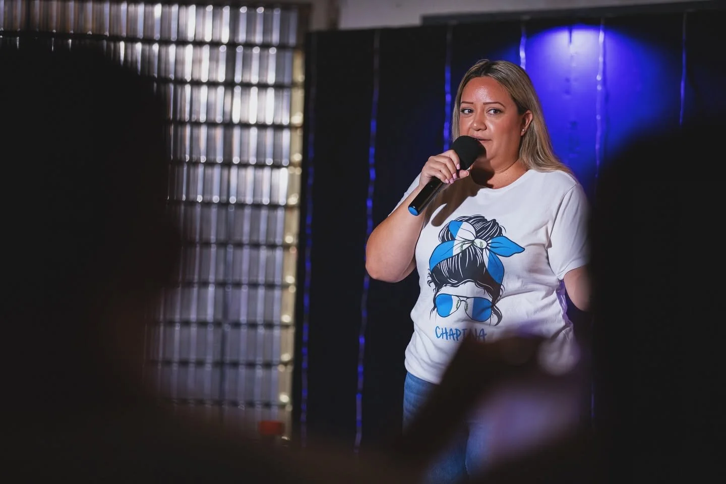 Stephanie Mateo live comedy show