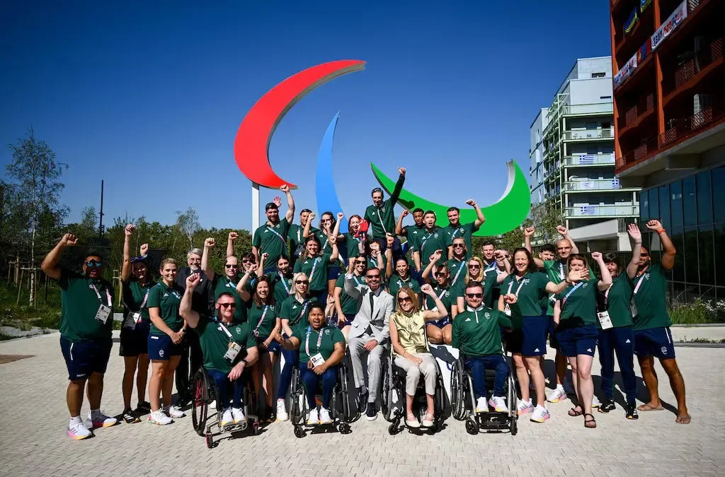 Downey to host Paralympics Ireland ahead of LA28