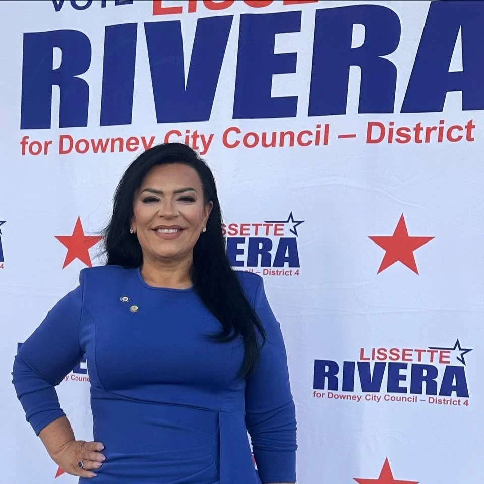 Five labor organizations endorse Lissette Rivera for Downey City Council District 4