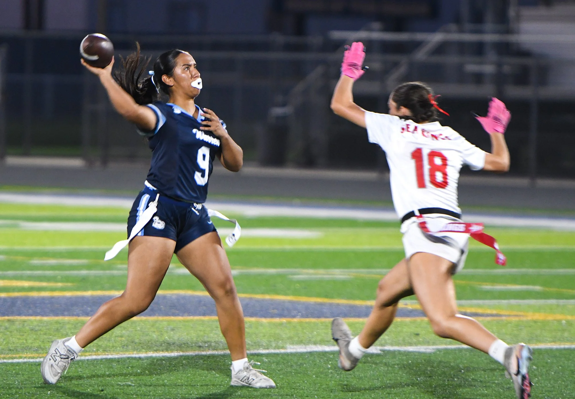 Warren High's winning streak snapped