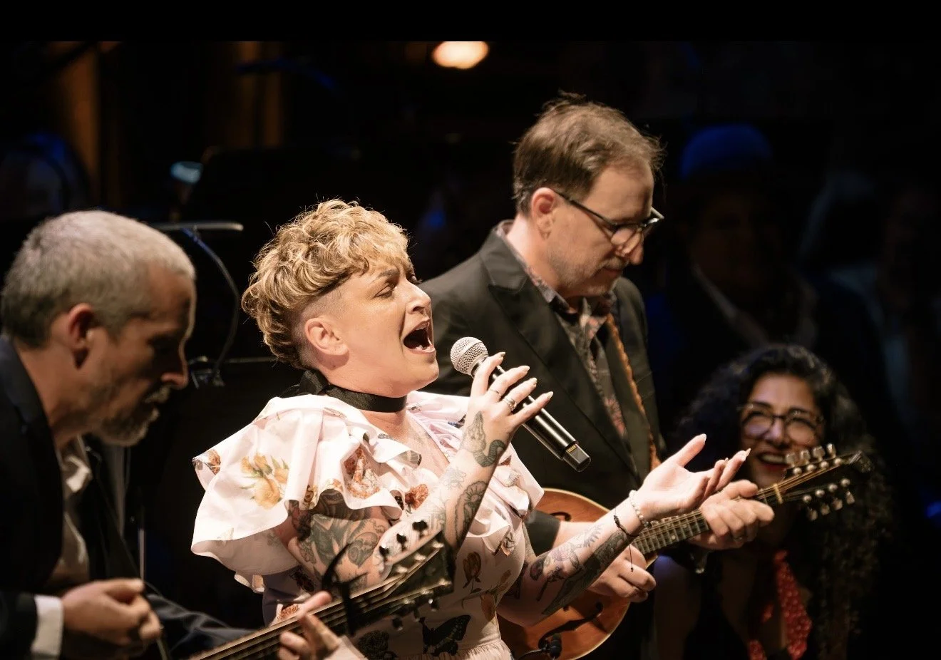 'Defiantly Joni' is a joyful celebration of Joni Mitchell’s music