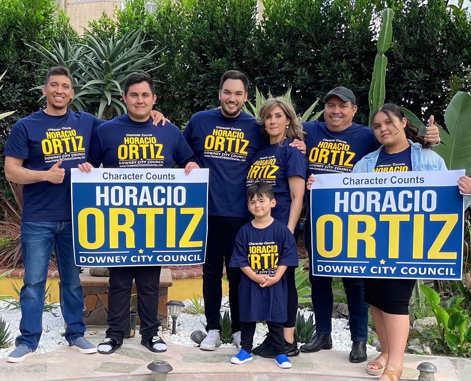 City Council Candidate Horacio Ortiz Reports 46k In Early Fundraising City Council Candidate Horacio Ortiz Reports 46k In Early Fundraising