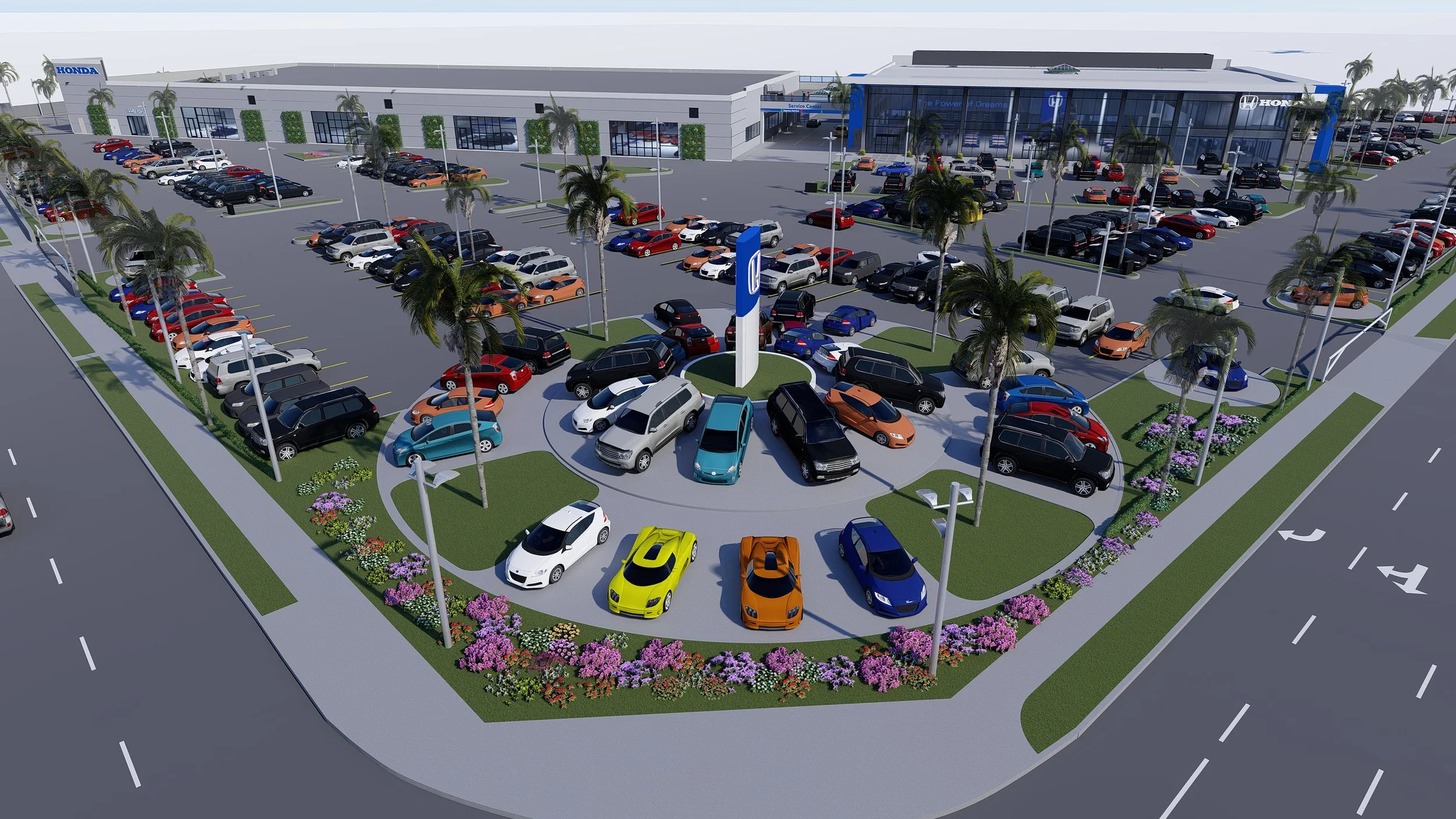 Honda World breaking ground on Downey expansion — The Downey Patriot