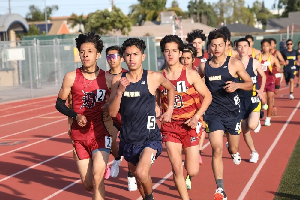Warren outpoints Downey in track & field meet — The Downey Patriot