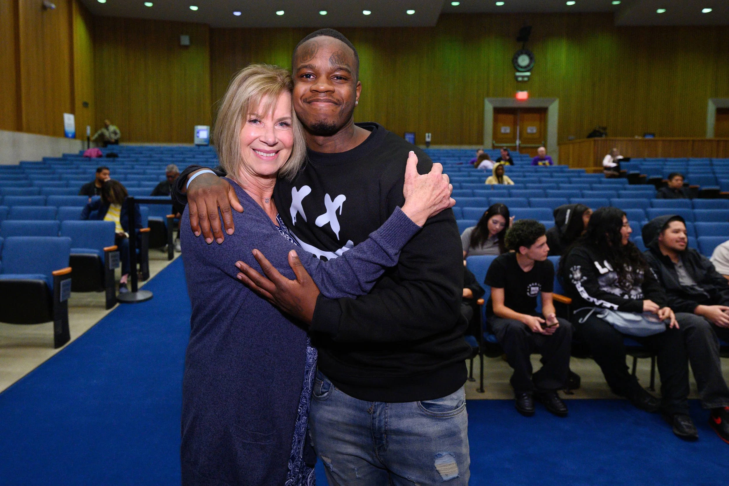 L.A. County backs ‘Hug Act’ inspired by youth at Los Padrinos Juvenile Hall