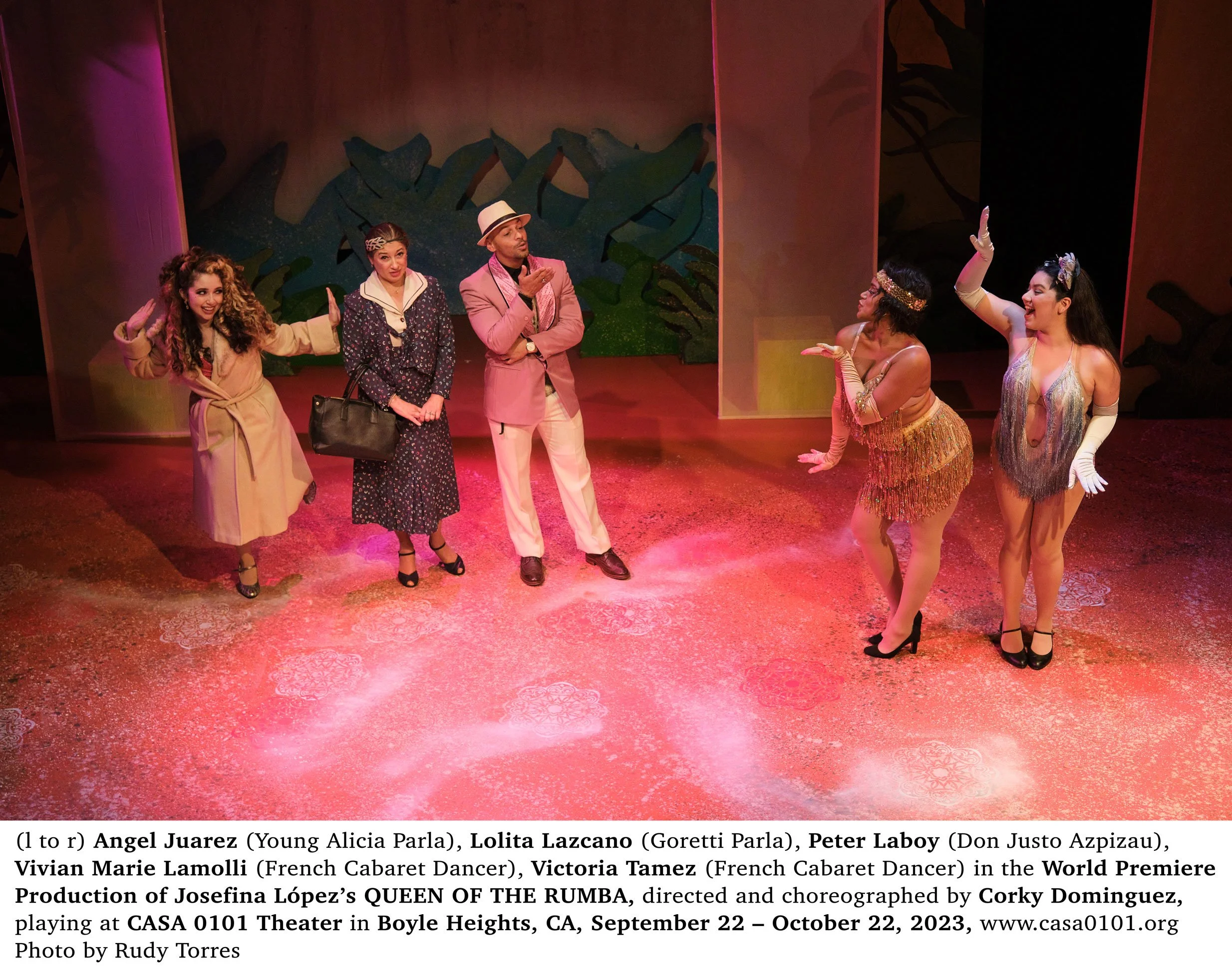Reva Reyes REVIEW: 'Queen of the Rumba' pays proper homage to a Cuban queen — The ...