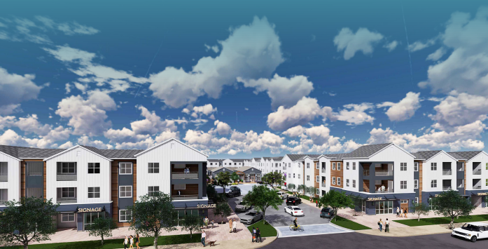 129 homes proposed at former Norwalk swap meet site