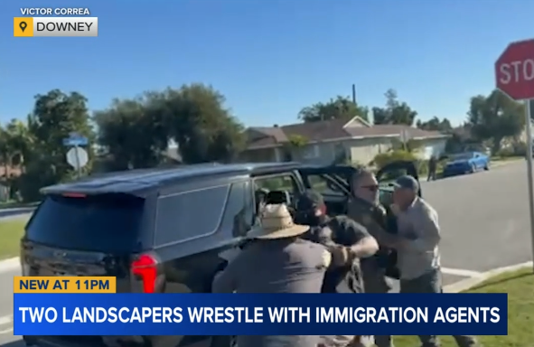 Planned protest and march to take place in Downey today over ICE activity