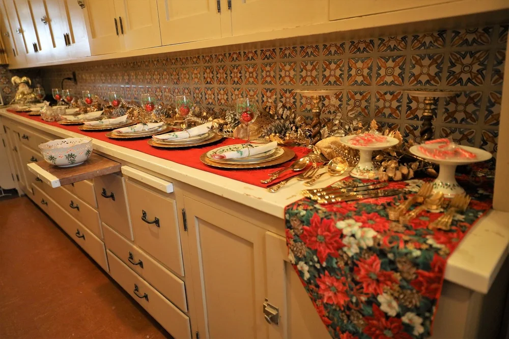 Casa de Parley Johnson gets holiday makeover for tours this weekend