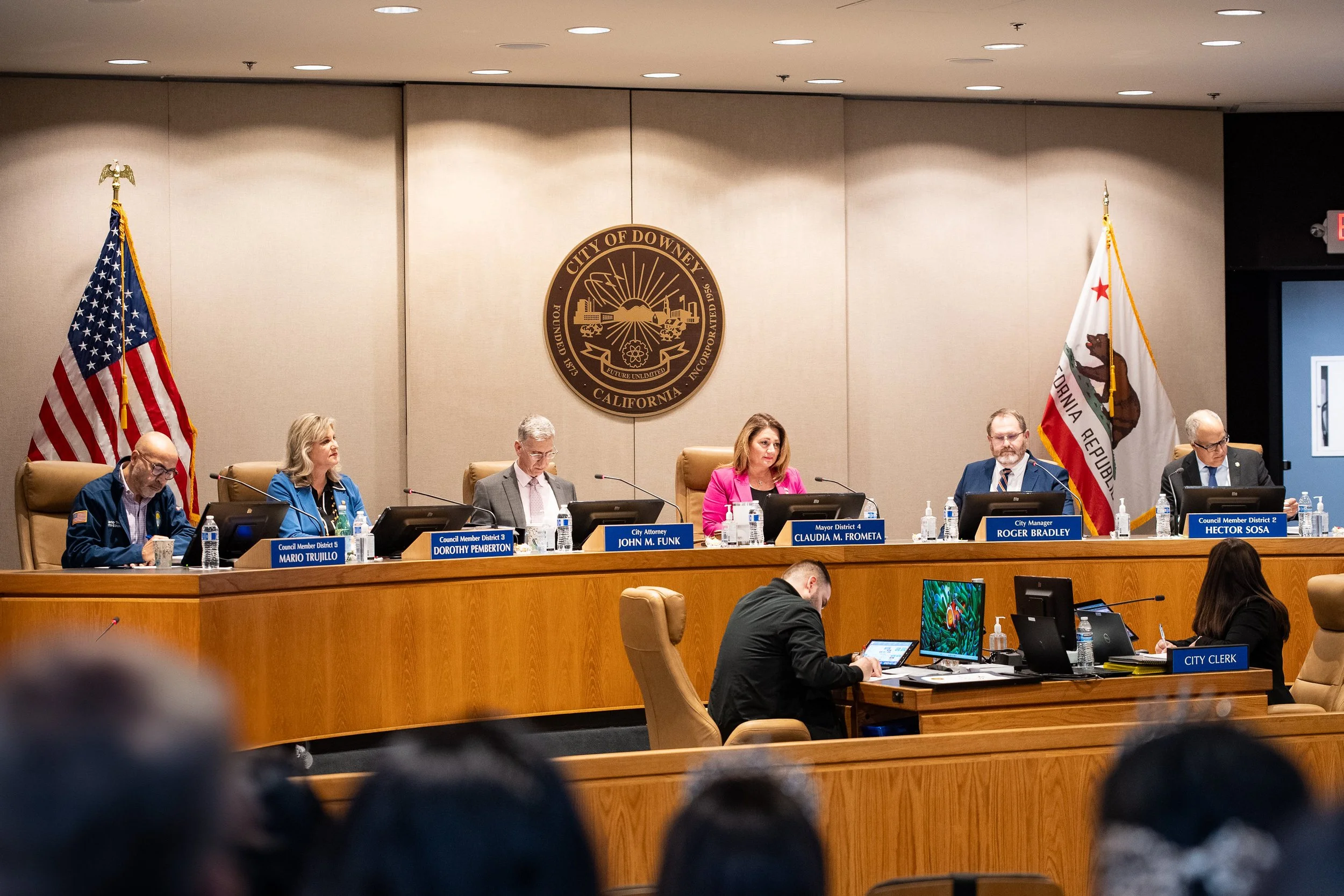Downey council advances ballot measure to provide $1,000 monthly compensation