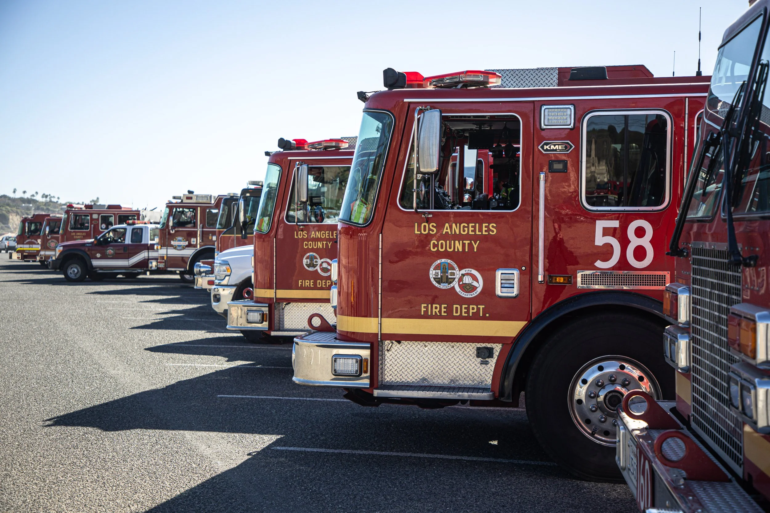 L.A. County sues fire truck manufacturers over alleged price fixing