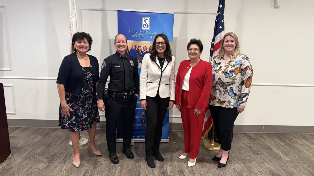 Soroptimist of Downey honors five local leaders as Women of Distinction