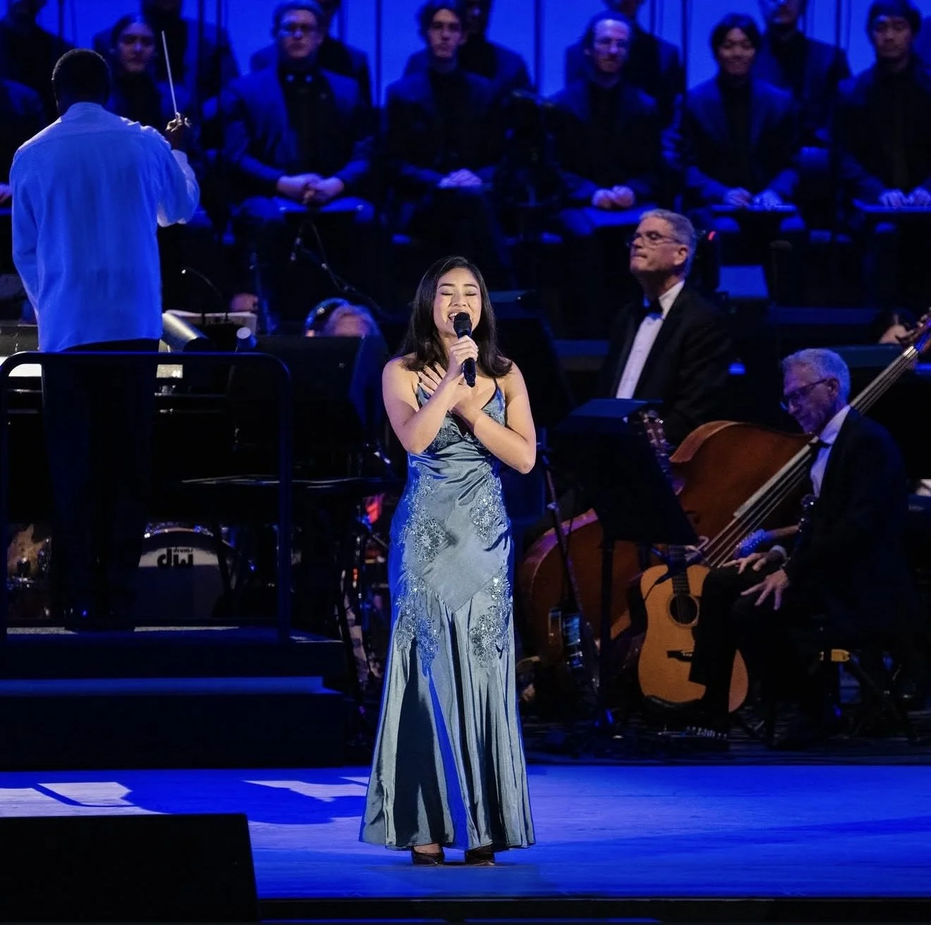 Cerritos singer Lucy Acuña makes Hollywood Bowl debut